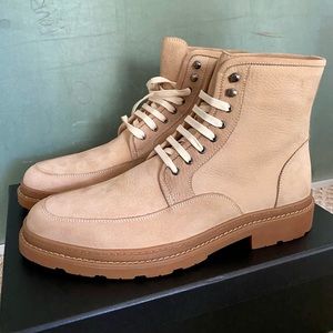 Zenzara Men’s Penrith LugSole Genuine Suede Boot